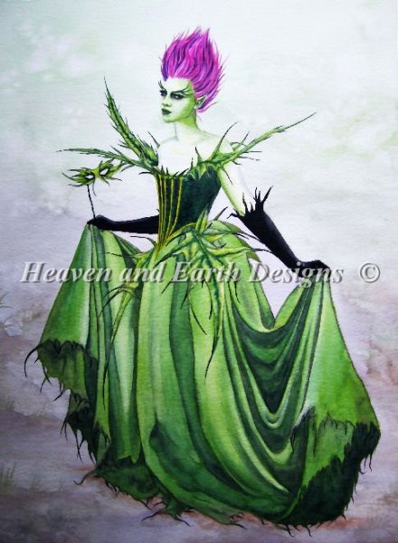 Thistle - Alexandra Dawe