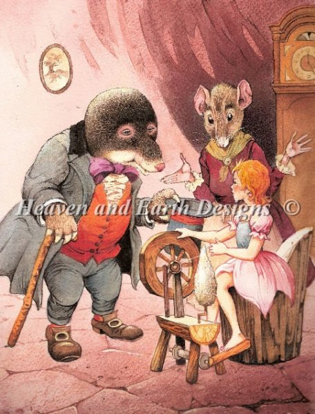 Thumbelina Weaving
