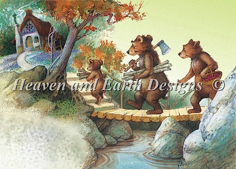 Goldilocks 3 Bears