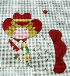 Cowgirl w/Bell