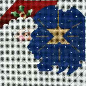Moon Santa - Red