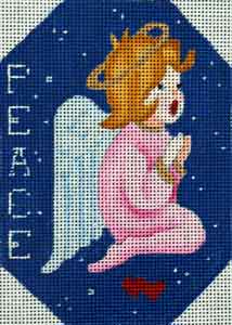 Pink Peace Angel