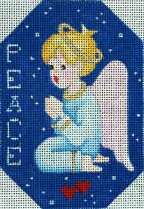 Blue Peace Angel