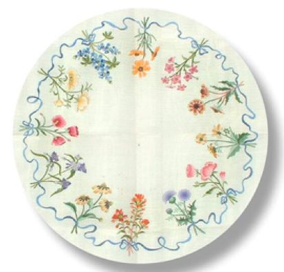 Wild Flowers Rug