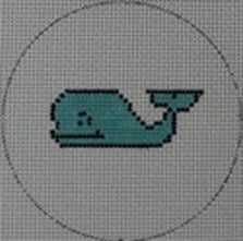 Mini Round - Blue Whale