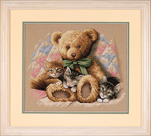 Teddy & Kittens