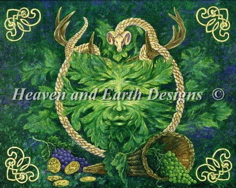 Green Man Cernunnos