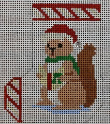 Christmas Critter Squirrel