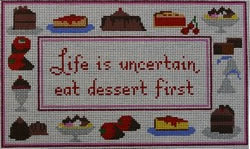 Eat Dessert First