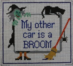 My Other Car is a Broom