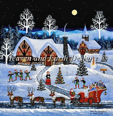 North Pole Countdown