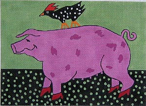Pig and Rooster