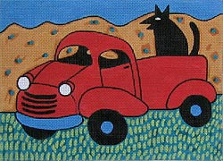 Red Truck