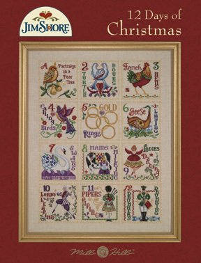 12 Days Of Christmas 