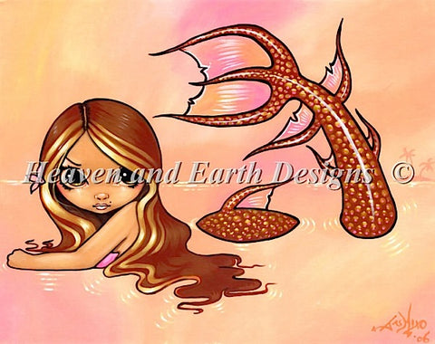 Sun Kissed Mermaid