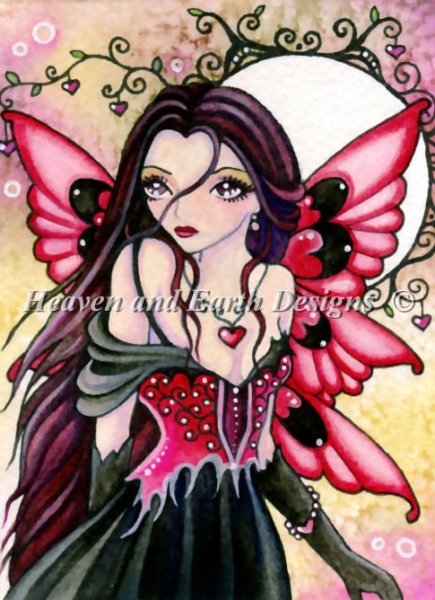 Red Hearts - Quick Stitch