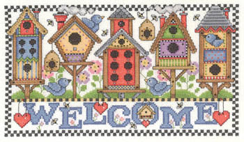 Birdhouse Welcome