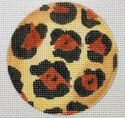 Leopard Round