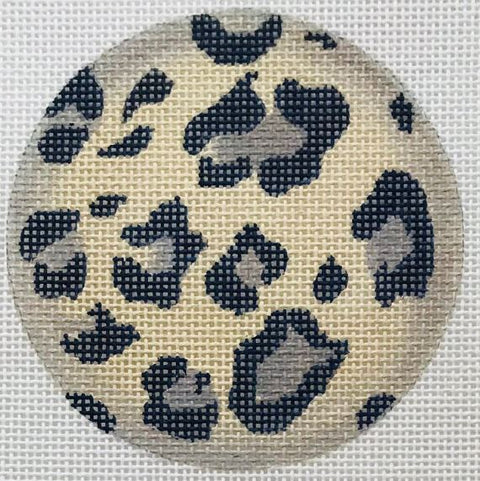 Snow Leopard Round