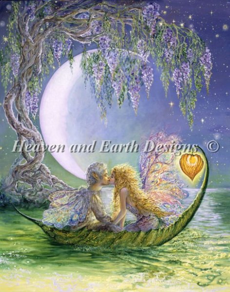 Wisteria Moon