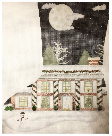 Home for the Holidays Stocking