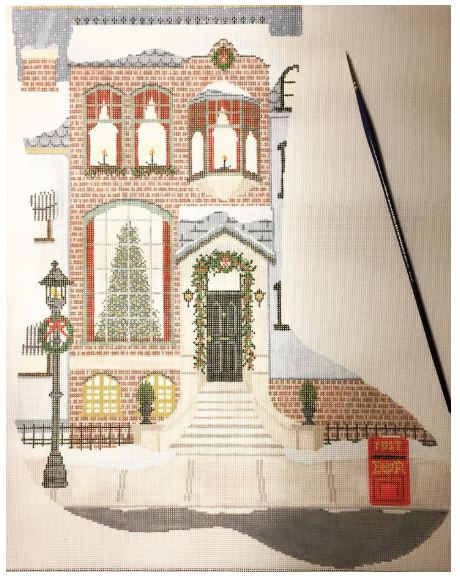 London Brownstone Stocking