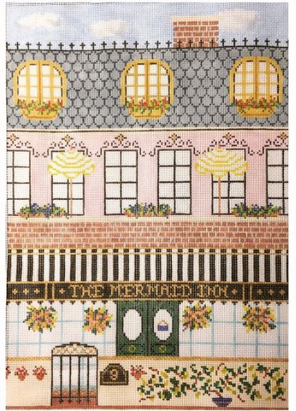 Mermaid Inn, The Stitch Guide