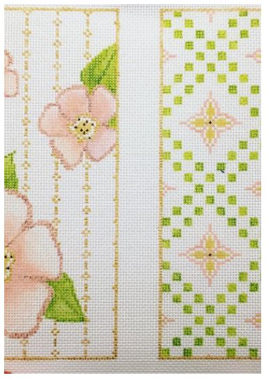 Floral Wristlet