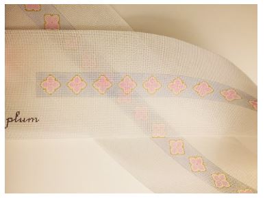 Floral Geometric - Gray/Pink