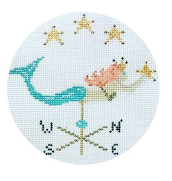 Mermaid Weather Vane