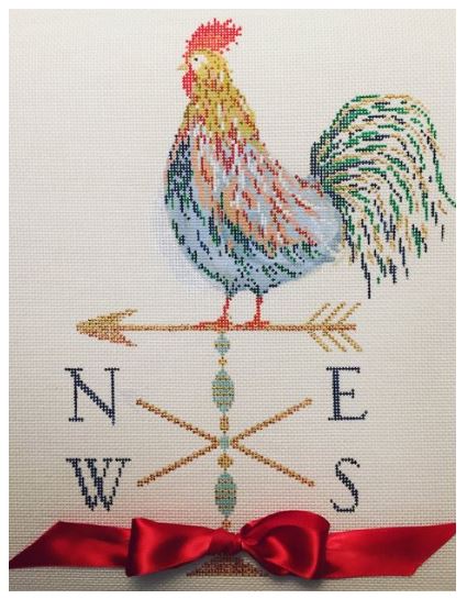 Rooster Topper