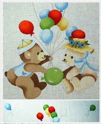 Bears w/Balloons