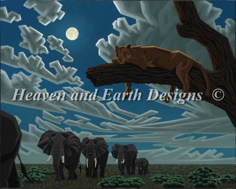 Serengeti Moon
