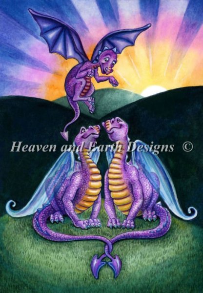 Rainbow Dragons