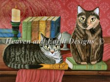 Classic Literary Cats - Carrie Hawks