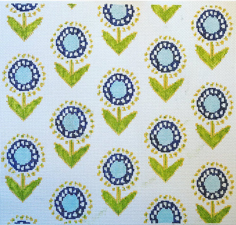 Posey Ikat in Turquoise