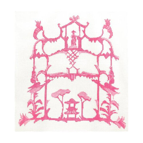Garden Folly in Pink