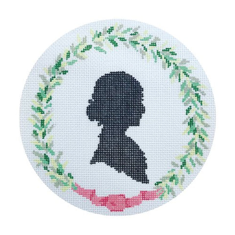Silhouette and Wreath
