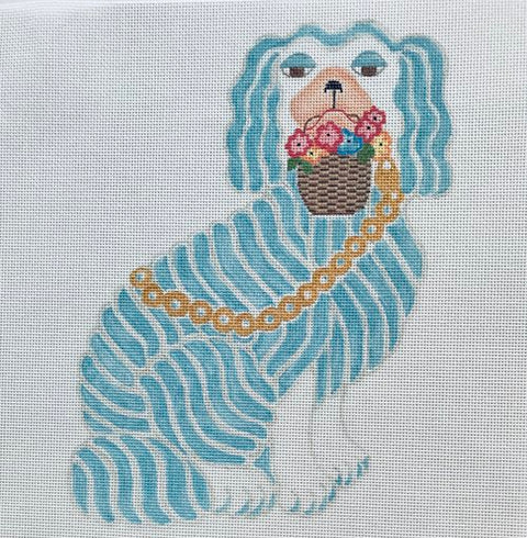Siegfried the Staffordshire Dog