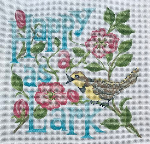 Happy as a Lark