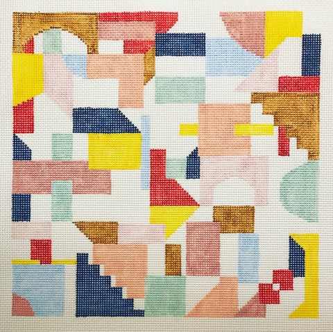 Geometric Series - Color Blocks