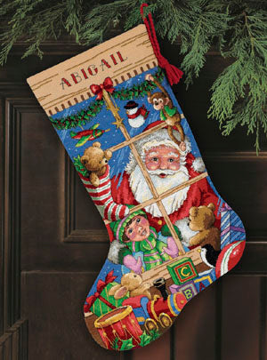 Santas Toys Stocking