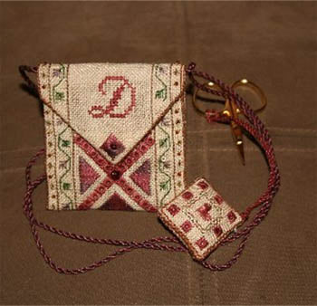 Scissor Pouch (w/scissors) Kit