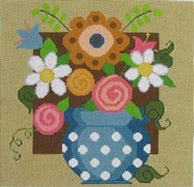 Flowers in a Vase