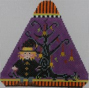 Haunted Firs - Little Witchy w/Broom