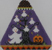 Haunted Firs - Ghostly Night