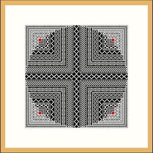 Log Cabin Variations I 