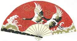 Fan - Wedding Kimono