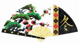 Fan - Plum/Winter