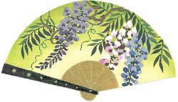 Fan - Wisteria   